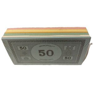 NEW Monopoly 1984 Deluxe Anniversary Edition Game Replacement Piece MONEY PACK